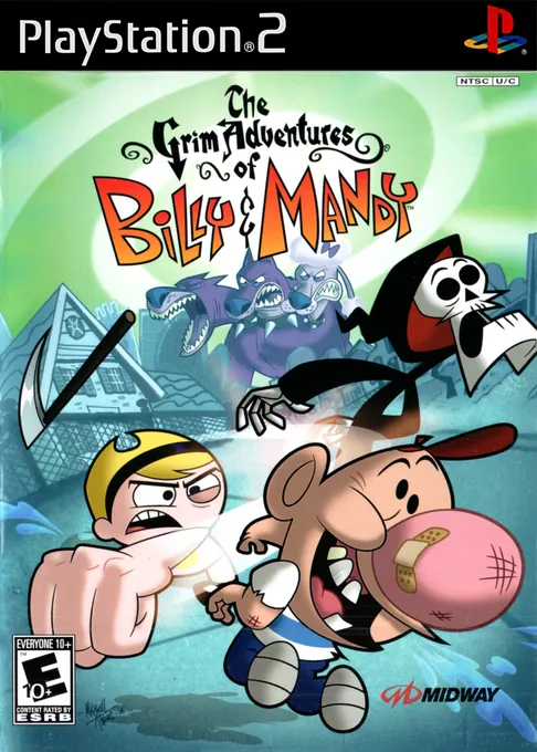 Grim Adventures of Billy & Mandy, The (USA)